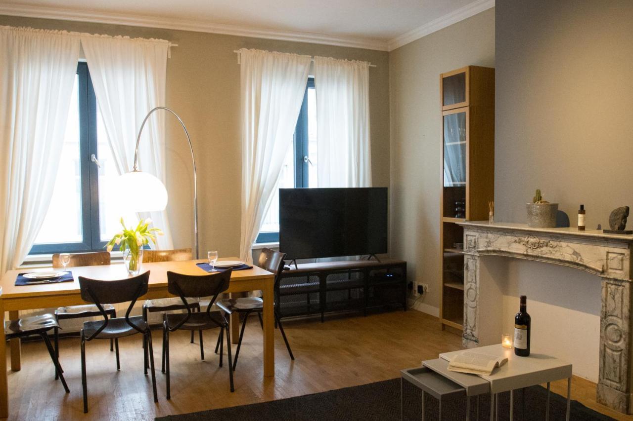 Charming Apartments Near Avenue Louise Brüssel Exterior foto